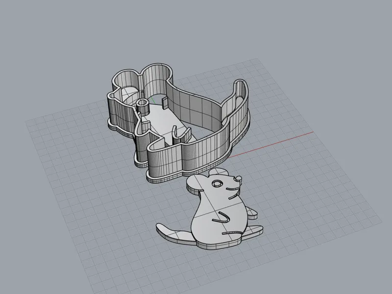 Mouse Cookie Cutter