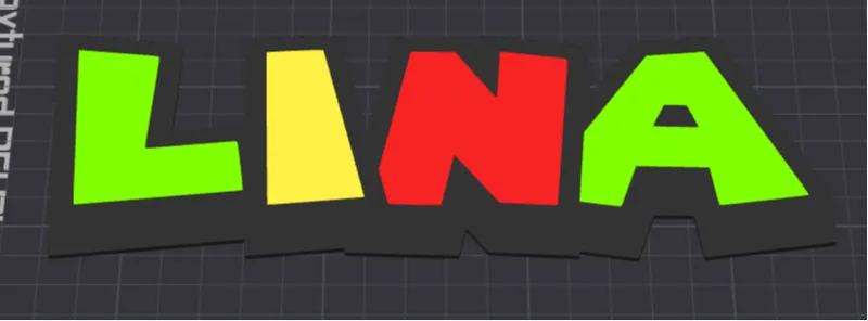 Lina Super Mario Font