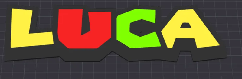 Luca Super Mario Font