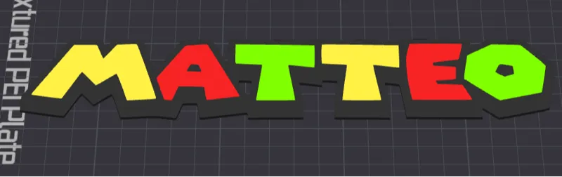 Matteo Super Mario Font