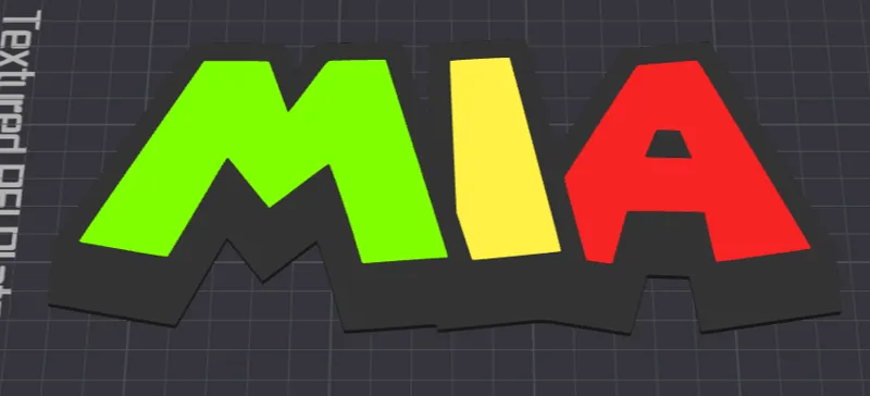 Mia Super Mario Font