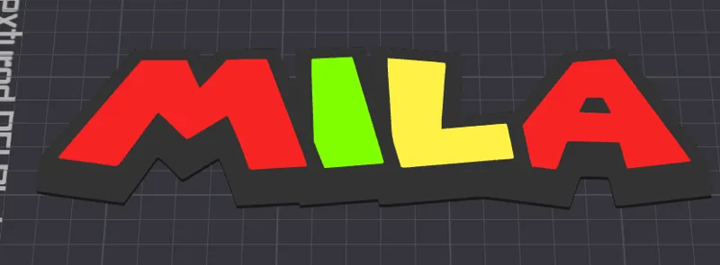 Mila Super Mario Font