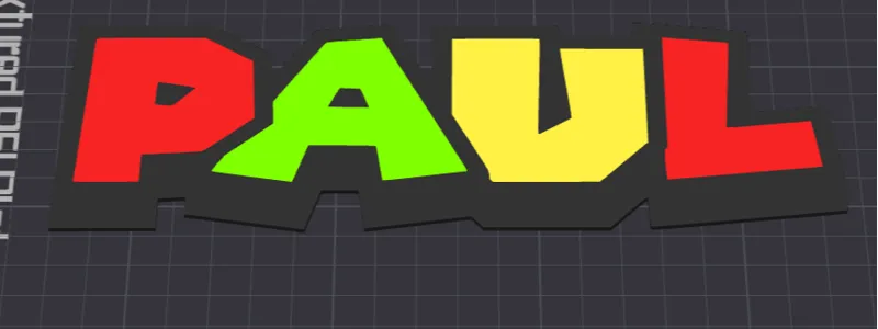 Paul Super Mario Font