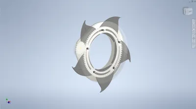 rotating iris mechanism - Free 3D Print Model - MakerWorld