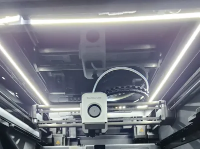 Bambu P1P/P1S Top Light Modified