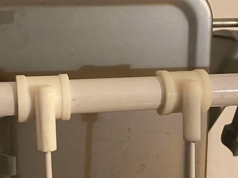 Fix for cloth drier