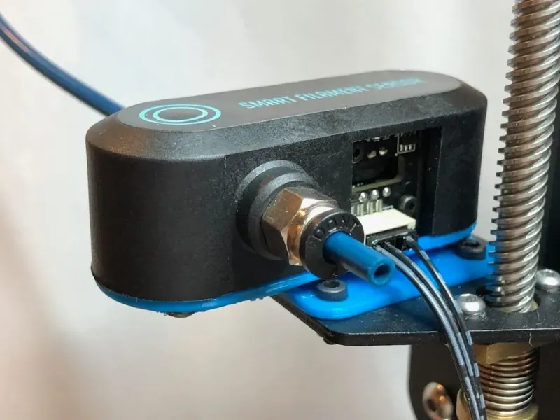 Ender3 Direct Drive BTT Filament Sensor Mount