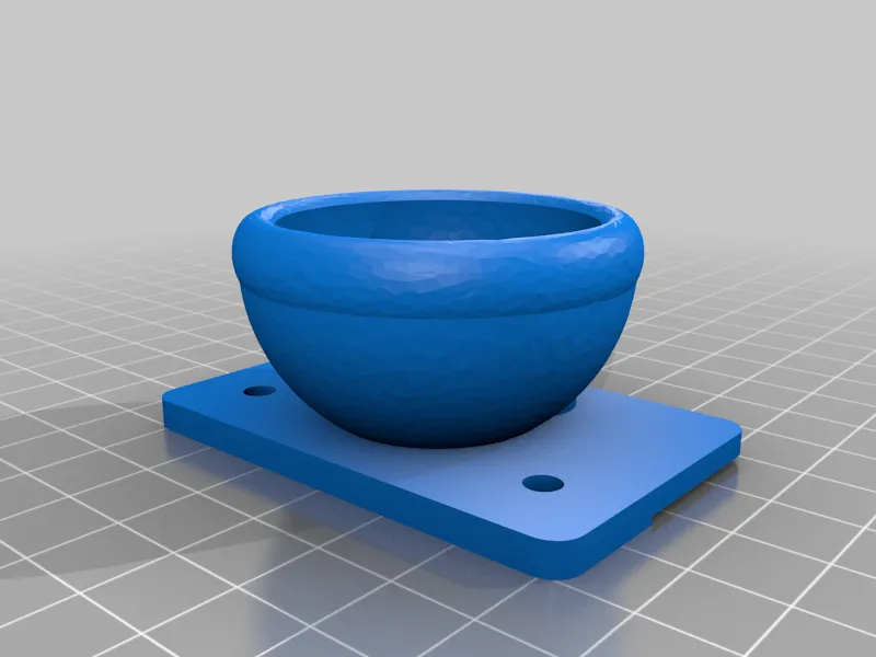 Ender 3 V2 Squash Ball Feet (Rear) by ToDumToNo MakerWorld