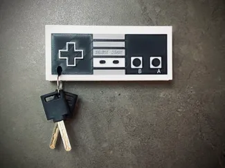 Nintendo key holder