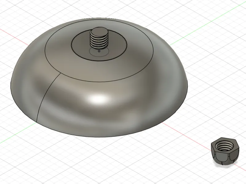 Shadowbox Cymbal Mount (16")