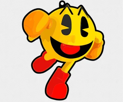 PAC-MAN Keychain