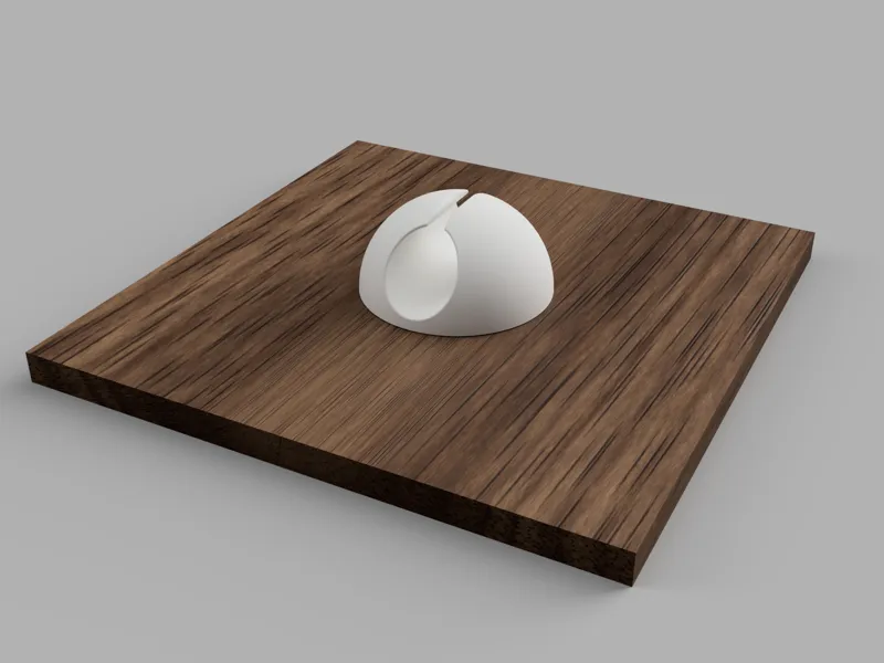 Simple Cable Holder