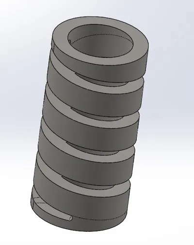 MOLLA CAD 3D 