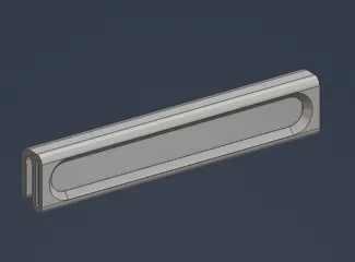 Fabric Bin Label Holder
