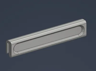 Fabric Bin Label Holder