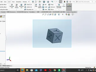 test cube 