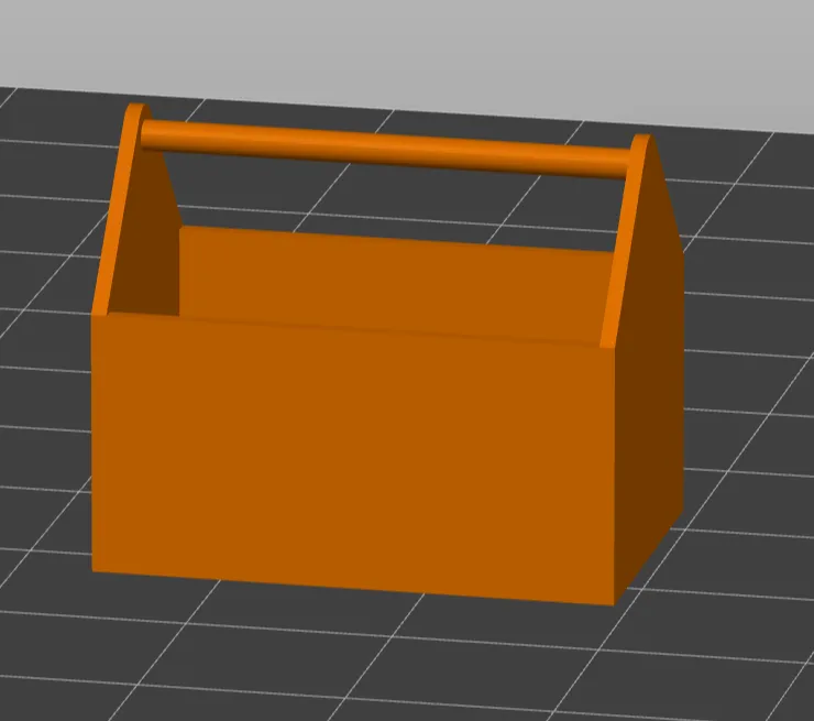 Simple tool box