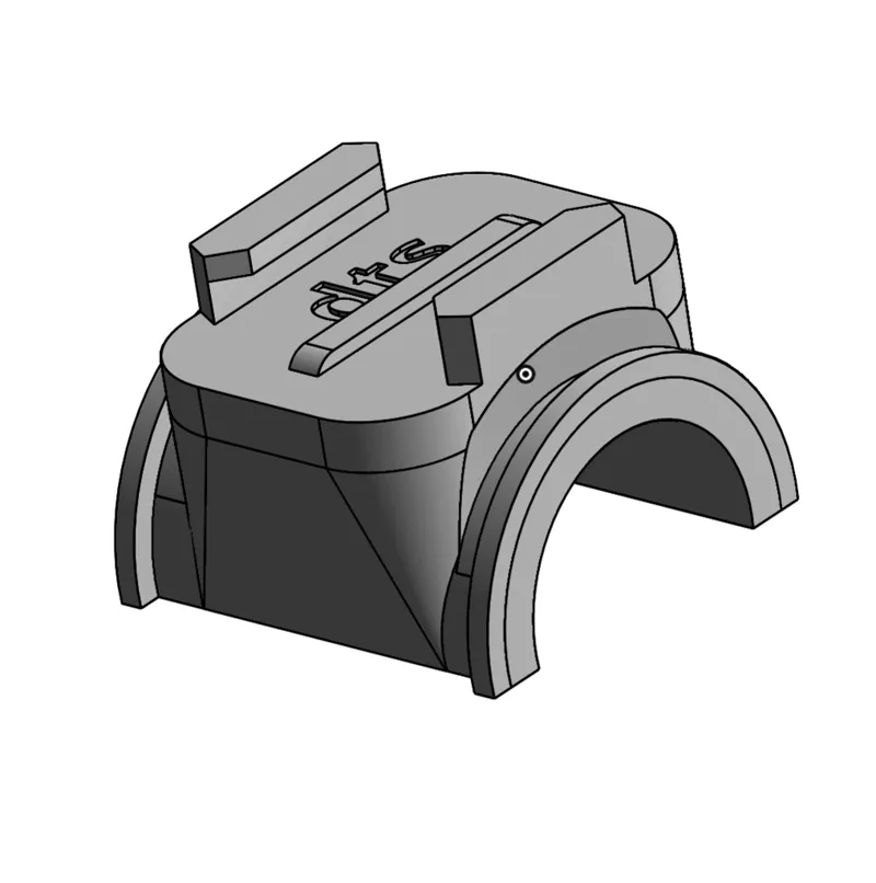 gopro bike mount 31mm with zipties