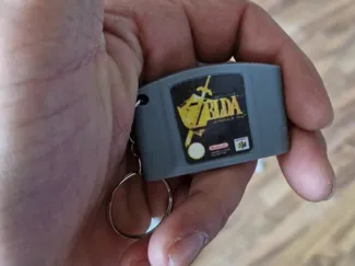 N64 Keychain