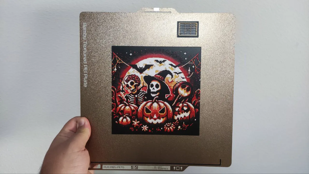 Halloween Pixel Art by Morfeo_XX - MakerWorld