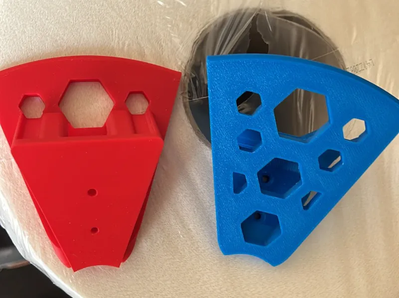 Wall mounted helmet holder