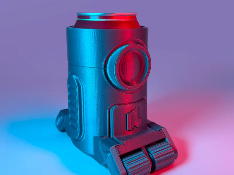 Droid can cup