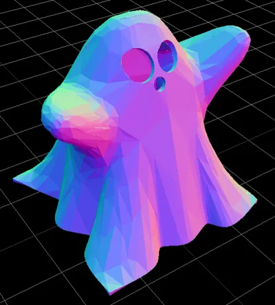 Low Poly Ghost