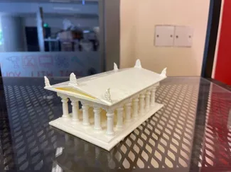 Parthenon（Παρθενών）