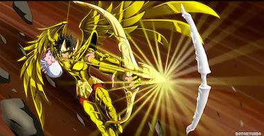 Saint Seiya Real Size Sagittarius Bow And Arrow By Goldlibrahf Makerworld