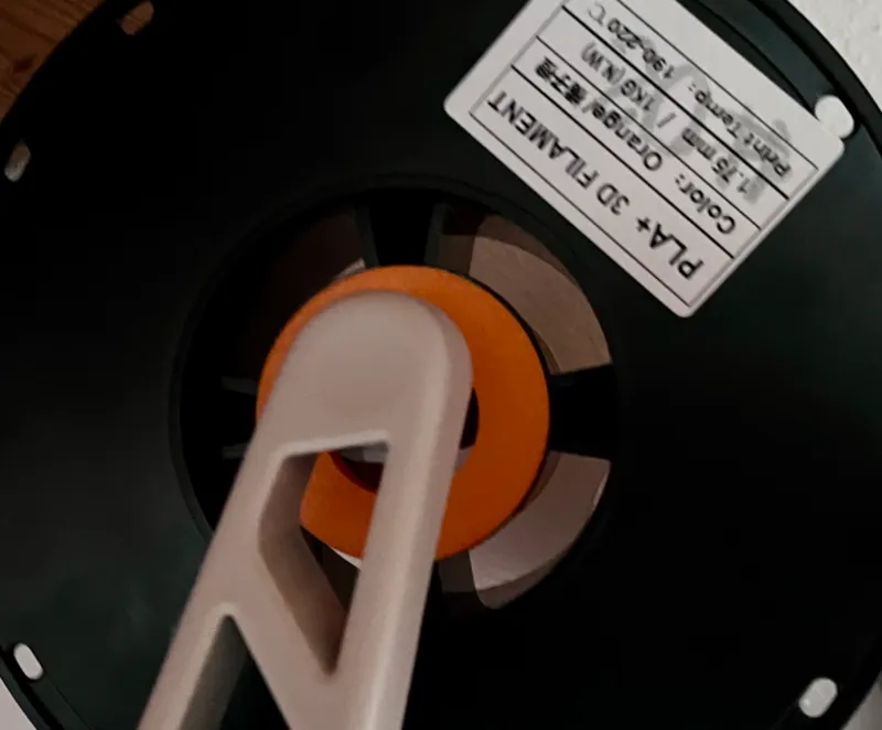 Simple Spool Adapter (parametric)