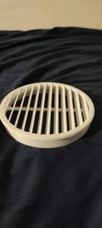 Mřížka vzduchotechniky 125mm