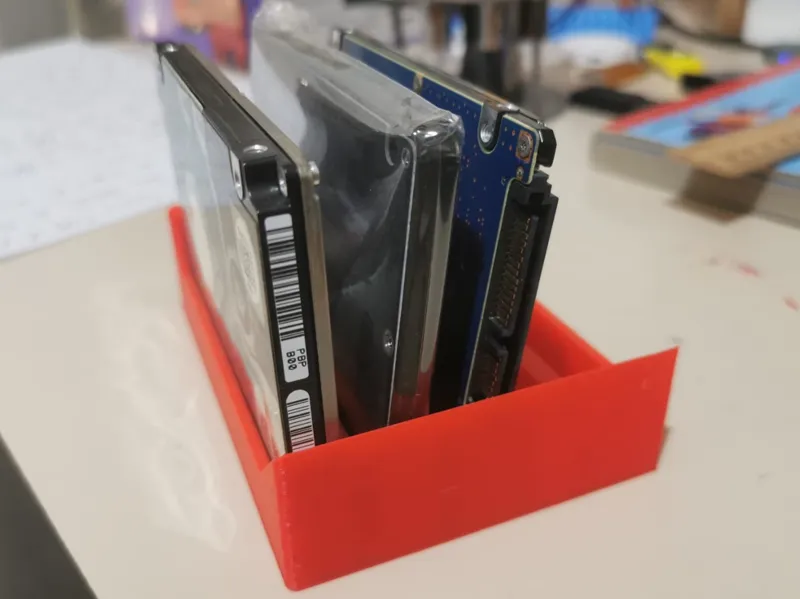 SSD - HDD 2.5" Base organizer desktop