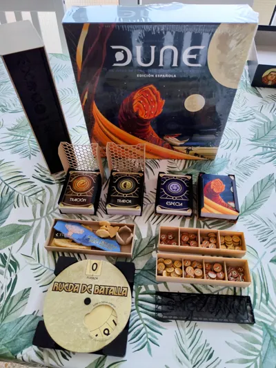 Dune (2019) + Expansions INSERT