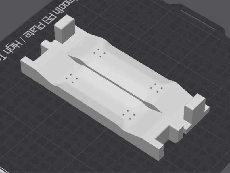 FingerLongboard mold