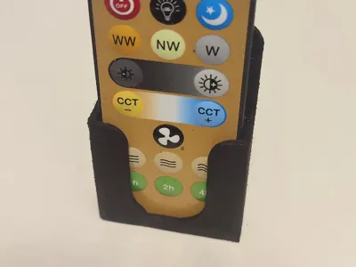 Small controller holder