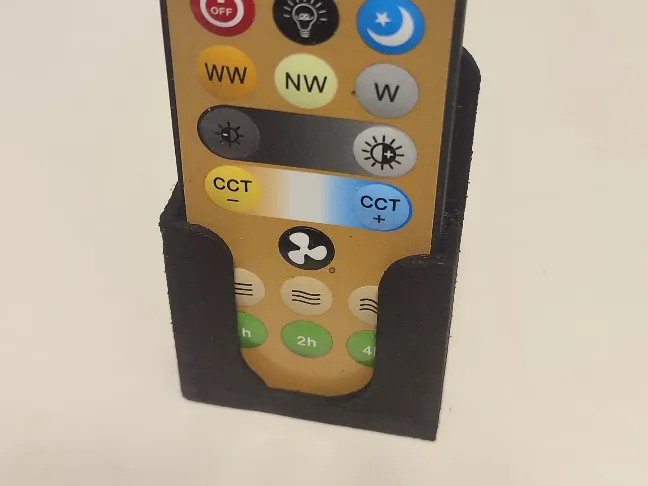 Small controller holder