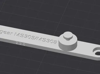 Netgear MS305/MS308 Bracket for Leviton/OnQ SMC