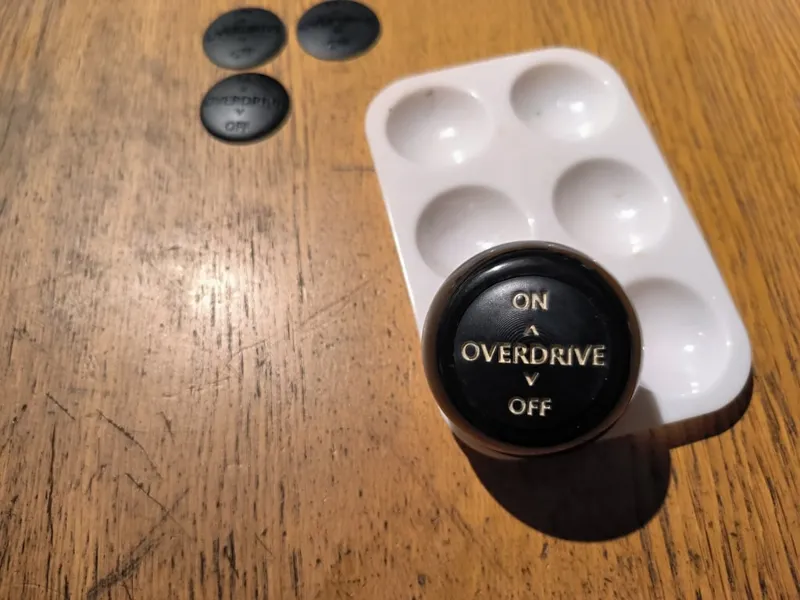 ROAMERDRIVE / OVERDRIVE Gear Knob Centre