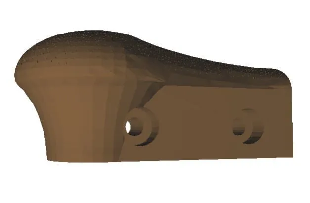 Walther LGR - Compression Arm Handle v2