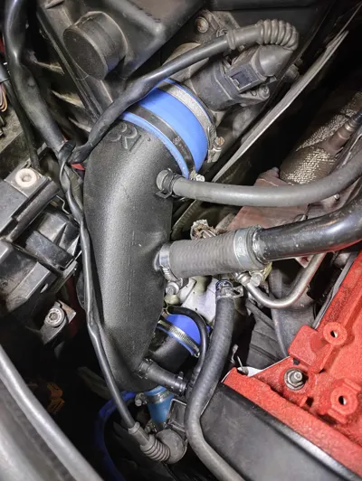 1.8T Turbo Inlet Pipe VAG AUDI A4 B6