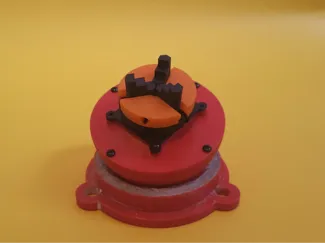 SMOL ball vise
