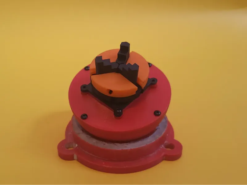 SMOL ball vise