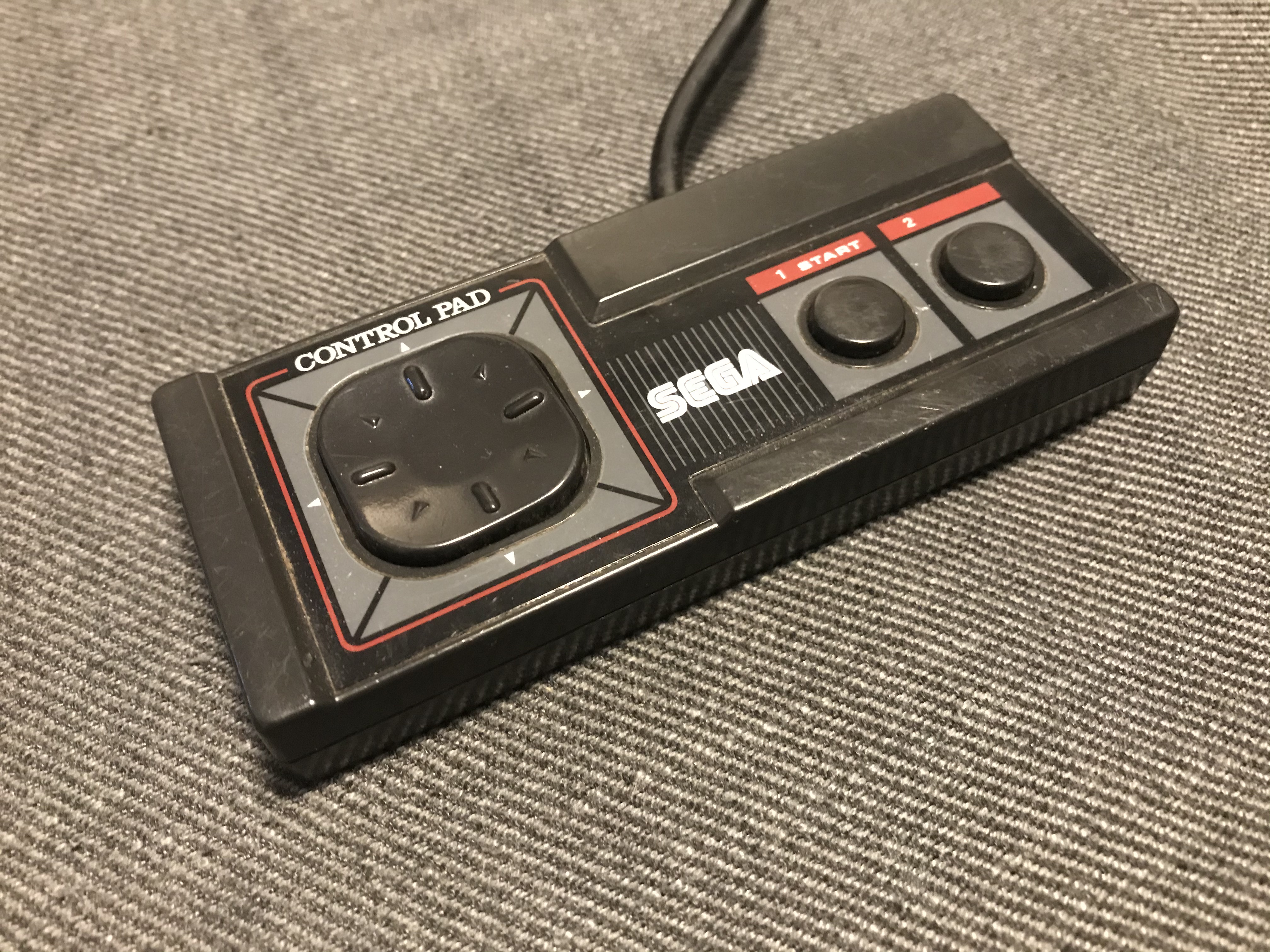 SEGA Master System controller repair - Dreamcast.nu