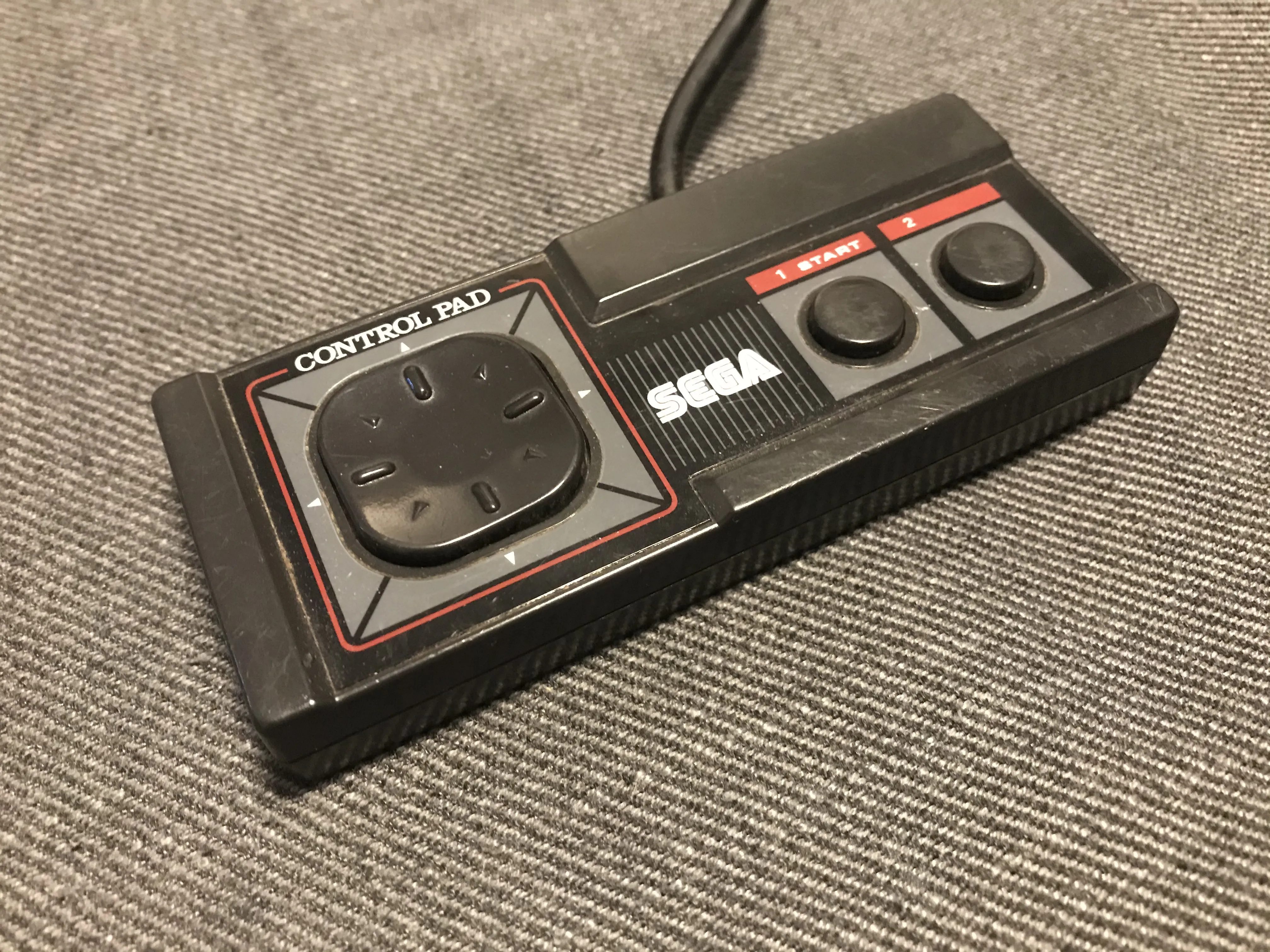 SEGA Master System controller repair - Dreamcast.nu