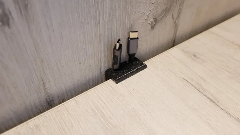 Desk cable guide