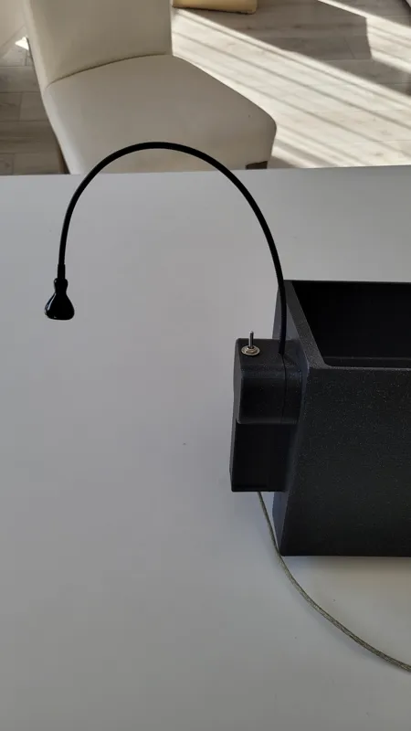 IKEA JANSJO USB light holder