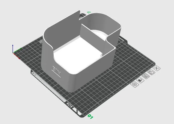 A1 PMS with Tools Holder Remixed by Alex Chia - MakerWorld