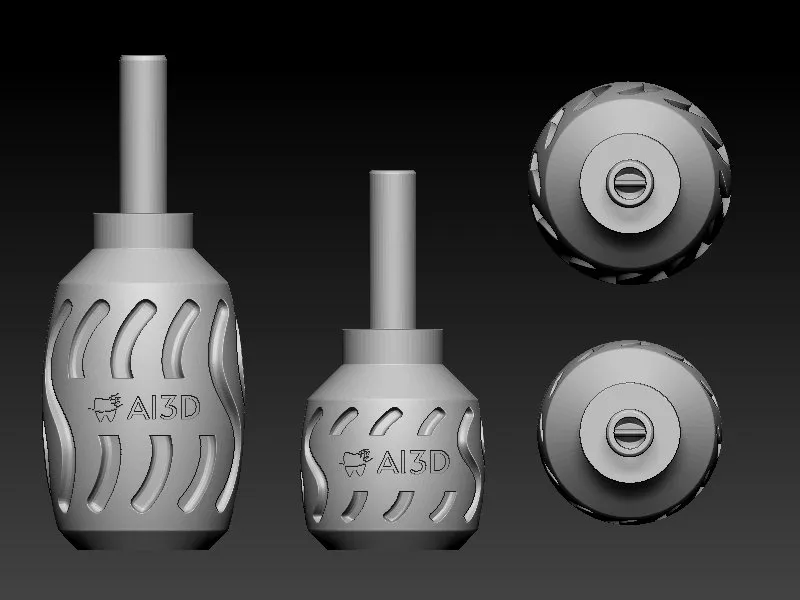 (Not a) slow speed handpiece torque driver