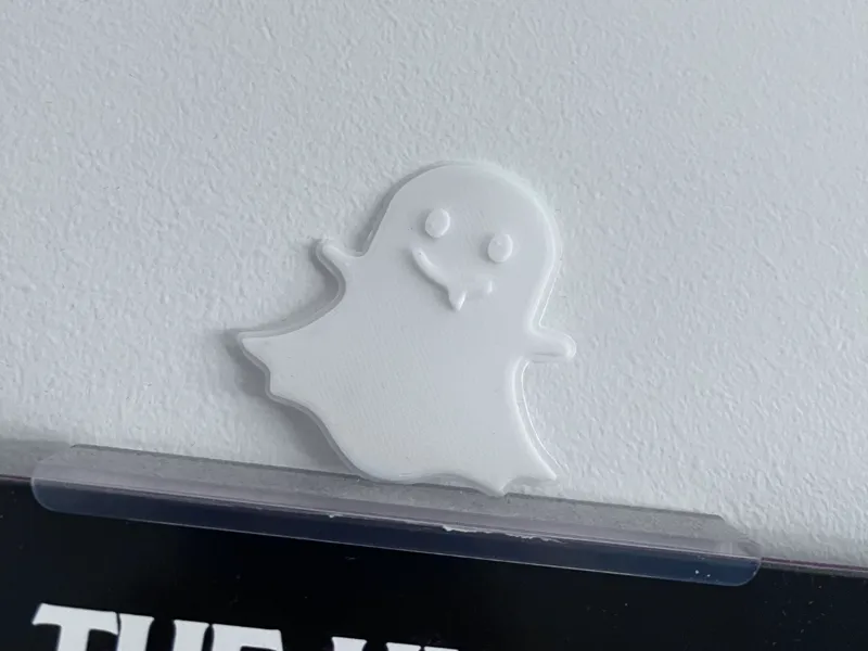 Halloween Silly Ghost (stick on walls, windows)