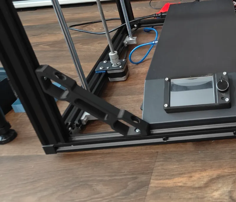 VzBot Frame Brace for 2020 Extrusions